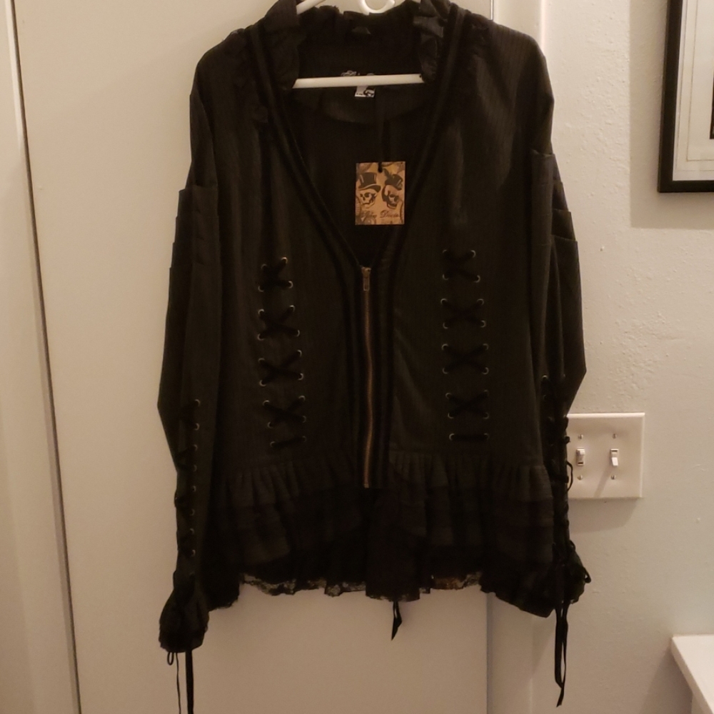 Spin Doctor 3X gothic coat